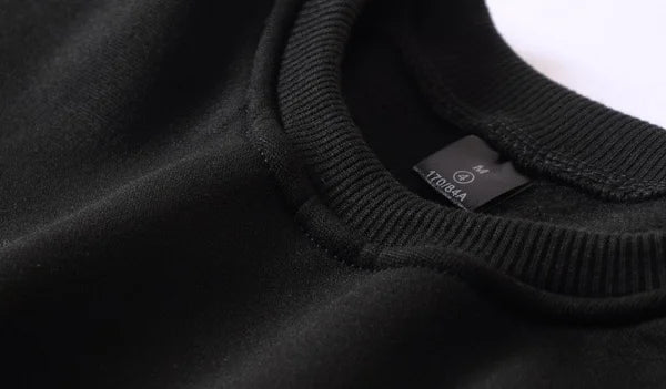 Christmas Cat Print Sweatshirt Men's Fashion New Christmas Cat Pattern Sweatshirt Top Christmas Cat Sweatshirt