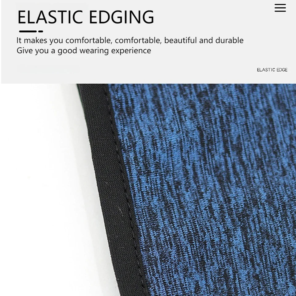 GTUBIKE Winter Warmer Headband Breathable Windproof Sweatband Fleece Ear Cover Warmer Outdoor Sports Cycling Running Headwear