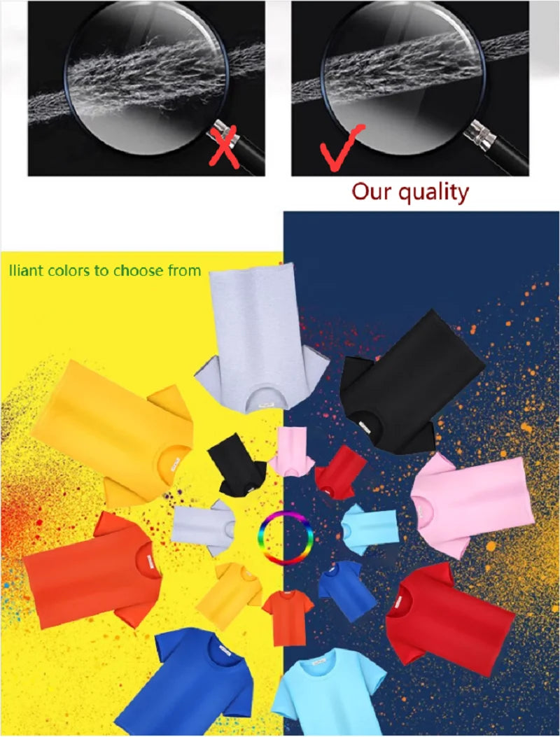 Cotton  100% Valentine's Day Couple Letter "Love You" Graphic Print Men's Round-neck Fashionable Short-sleeved Sports T-shirt